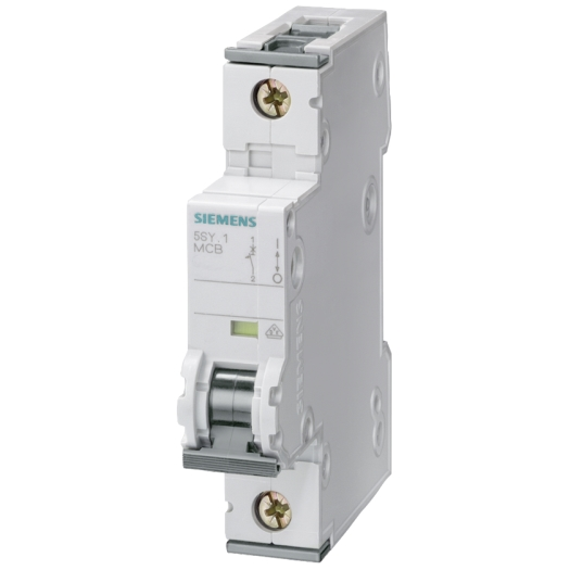 SIEMENS Leitungsschutzschalter 1-polig "5SY" C16 A, 10 kA - 5SY41167