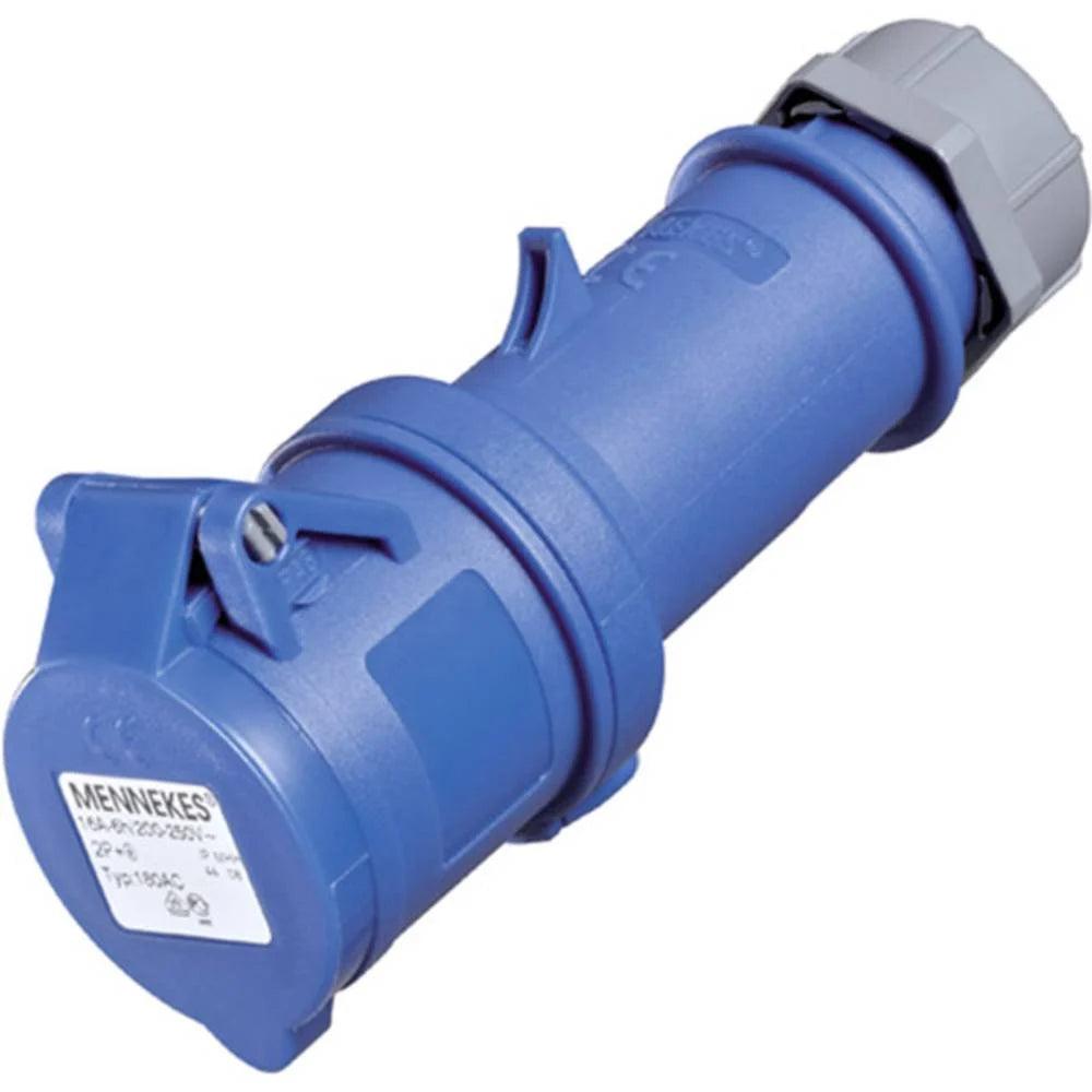 MENNEKES CEE-Kupplung 400 V, Schutzleiterposition 6 h, Schutzart IP44, Kennfarbe rot
