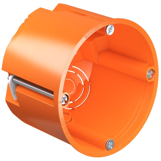 KAISER Hohlwand-Schalter- & Gerätedosen Ø 68 mm | Standard & winddicht