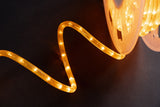 MK Illumination Rope Light QF+ – LED-Lichtschlauch 45 m, Ø 13 mm, 230 V | 6 Farben – 30 LED/m · Warmweiß (248-200) – Anwendung / Detail