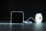 MK Illumination Rope Light QF+ – LED-Lichtschlauch 45 m, Ø 13 mm, 230 V | 6 Farben – 30 LED/m · Brillantweiß (248-201) – Anwendung / Detail