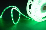 MK Illumination Rope Light QF+ – LED-Lichtschlauch 45 m, Ø 13 mm, 230 V | 6 Farben – 30 LED/m · Grün (248-203) – Anwendung / Detail