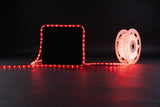 MK Illumination Rope Light QF+ – LED-Lichtschlauch 45 m, Ø 13 mm, 230 V | 6 Farben – 30 LED/m · Rot (248-204) – Anwendung / Detail