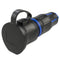 PCE Top Taurus Schuko-Kupplung 25711 in Blau, IP54, Deckel am Band, Schnellverschluss