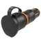 PCE Top Taurus Schuko-Kupplung 25711 in Orange, IP54, Deckel am Band, Schnellverschluss