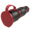 PCE Top Taurus Schuko-Kupplung 25711 in Rot, IP54, Deckel am Band, Schnellverschluss