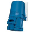 Mennekes CEE-Wanddose 16A bis 32A, Schutzart IP44, Anschluss über Schraubklemmen