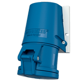 Mennekes CEE-Wanddose 16A bis 32A, Schutzart IP44, Anschluss über Schraubklemmen