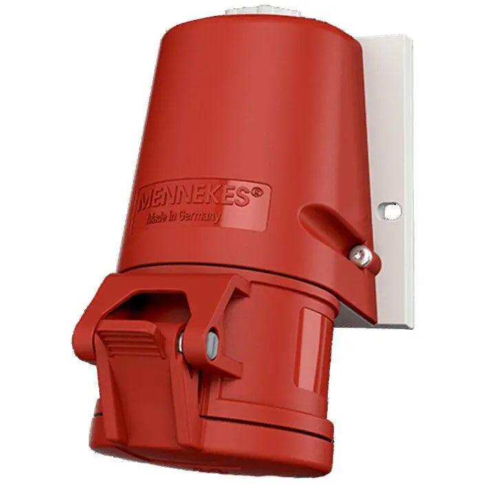 MENNEKES CEE Wanddose IP 44, 5-polig, 400 V, 6 h, 32 A