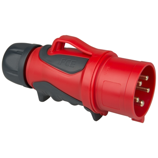 CEE-Stecker 16A - 32A | 5-polig | 400V | IP54 | GRIP Serie – PCE