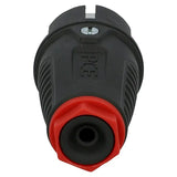 PCE Taurus Vollgummi-Schuko-Stecker IP54, Typ 0512, weitere Produktabbildung