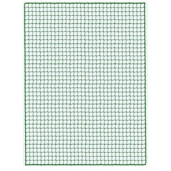 Ladungssicherungsnetz, grün, 3,5 x 6,0 Meter, Maschenweite 45 mm - sinoselektroshop.com