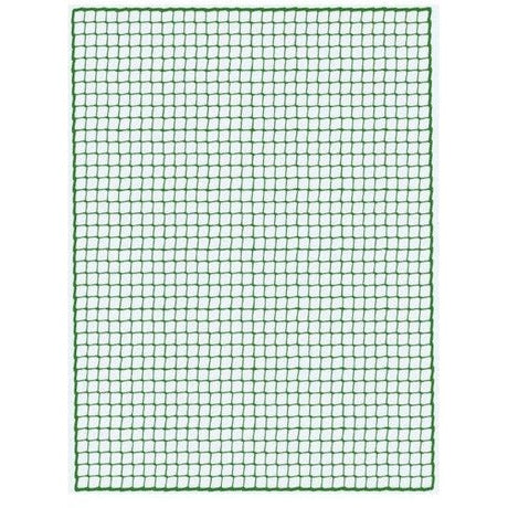 Ladungssicherungsnetz, grün, 3,5 x 6,0 Meter, Maschenweite 45 mm - sinoselektroshop.com