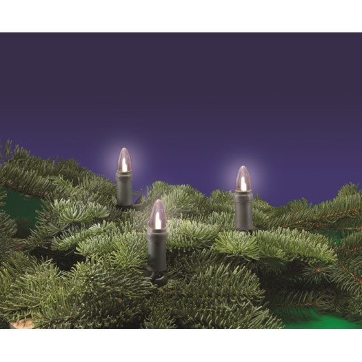 MK Illumination Traditionslichterkette Typ 974 – 15 Toplampen LED – 15 Toplampen LED E10 warmweiß (9741535700)