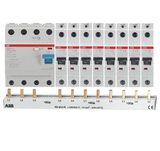 ABB FI-Schutzschalter & LS-Schalter | 1- bis 4-polig | Phasenschienen & Komplettsets
