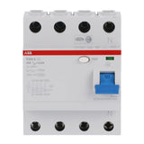 ABB Set 1x FI-Schutzschalter F204A-40/0,03 + 1x Sicherungsautomat S203-C16 + 5x Sicherungsautomat S201-C16 + 1x PS3/12FI Sammelschiene - C-Charakteristik