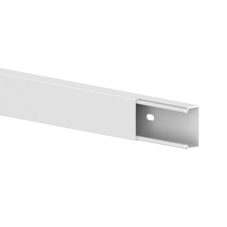 GGK Leitungsführungskanal LFG 15x30x2000 mm in Alpinweiß, GGK-Artikel 11026, Produktabbildung