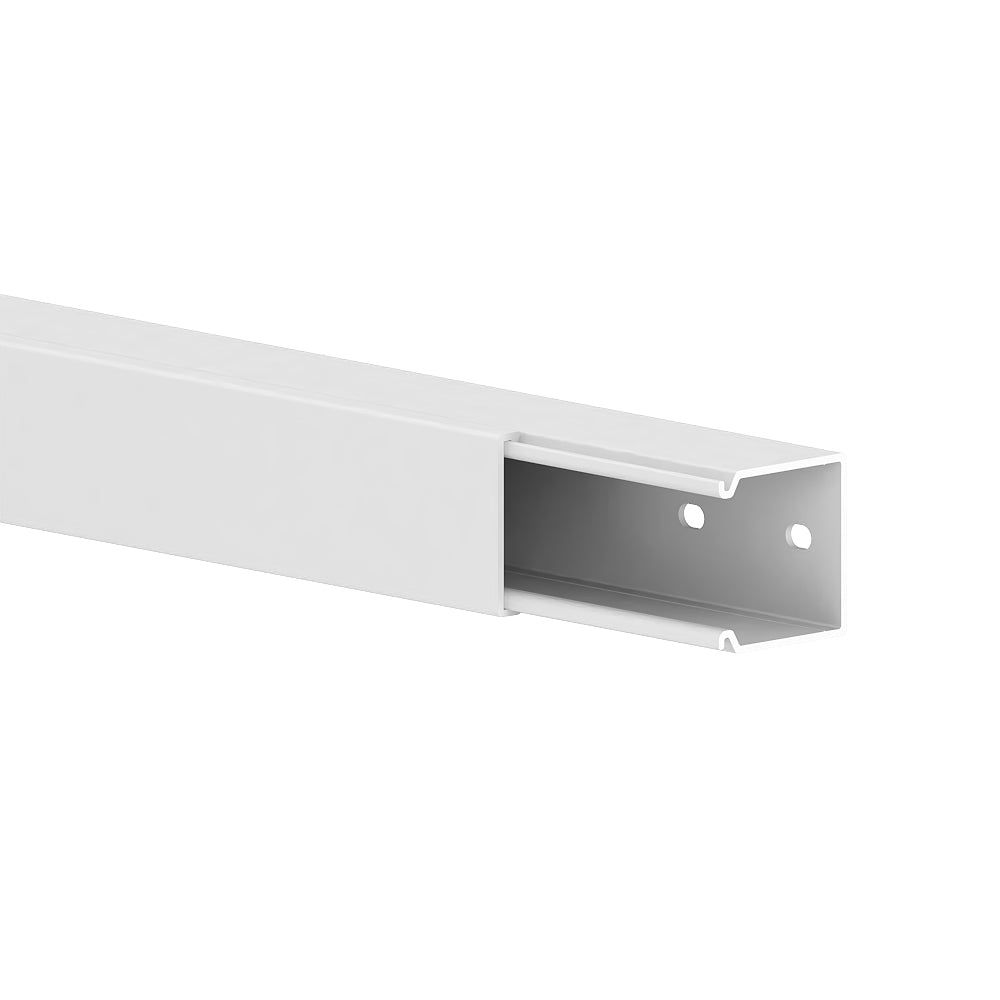 GGK Leitungsführungskanal LFG 30x30x2000 mm in Alpinweiß, GGK-Artikel 11027, Produktabbildung
