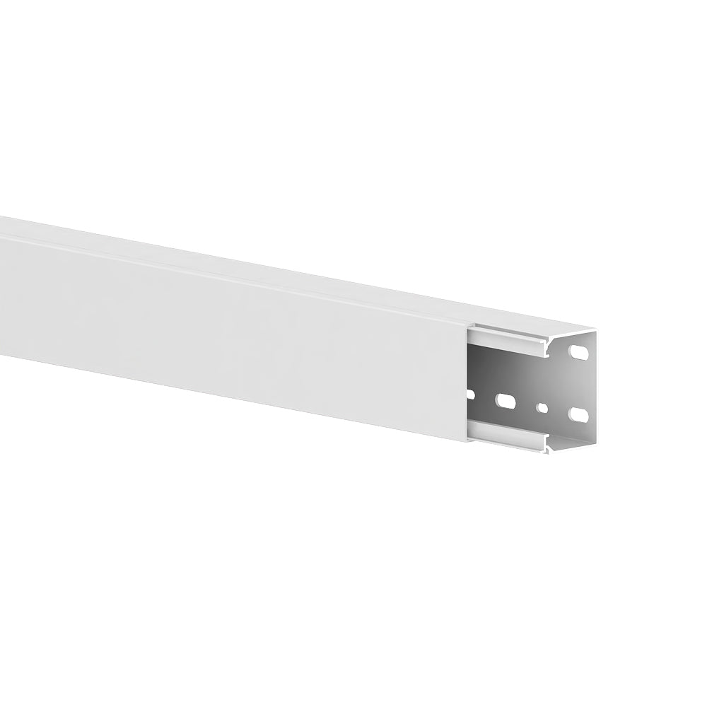 GGK Leitungsführungskanal LFG 40x60x2000 mm in Alpinweiß, GGK-Artikel 11030, Produktabbildung