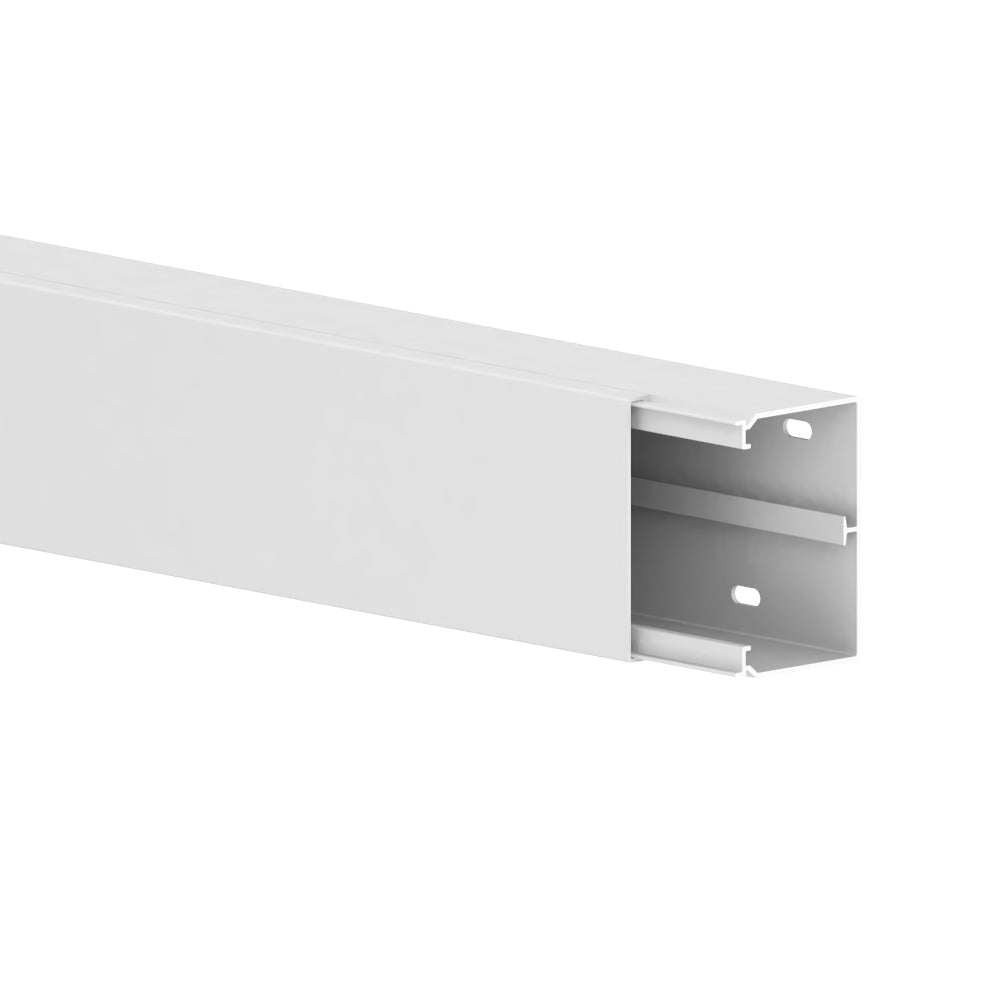 GGK Leitungsführungskanal LFG 60x90x2000 mm in Alpinweiß, GGK-Artikel 11032, Produktabbildung