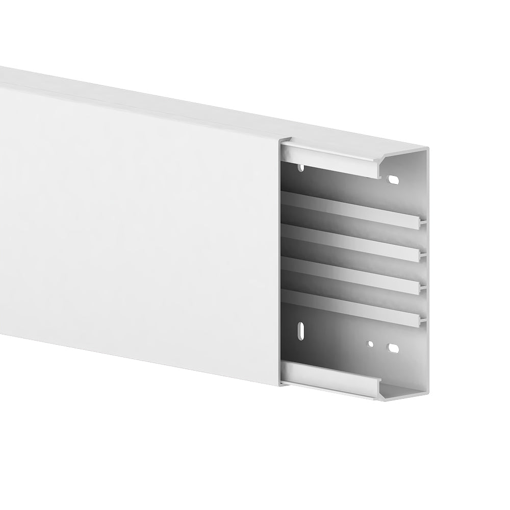 GGK Leitungsführungskanal FB 60x200x2000 mm in Alpinweiß, GGK-Artikel 11036, Produktabbildung