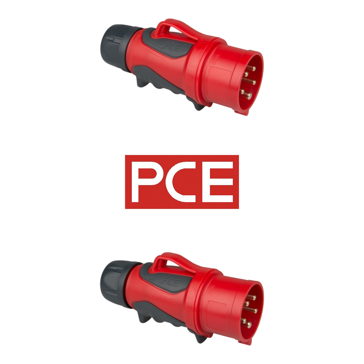 CEE-Stecker 16A - 32A | 5-polig | 400V | IP54 | GRIP Serie – PCE