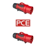 CEE-Stecker 16A - 32A | 5-polig | 400V | IP54 | GRIP Serie – PCE