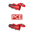 PCE GRIP CEE-Kupplung, 5-polig 3P+N+PE, 400 V, 16 A oder 32 A, Schutzart IP54