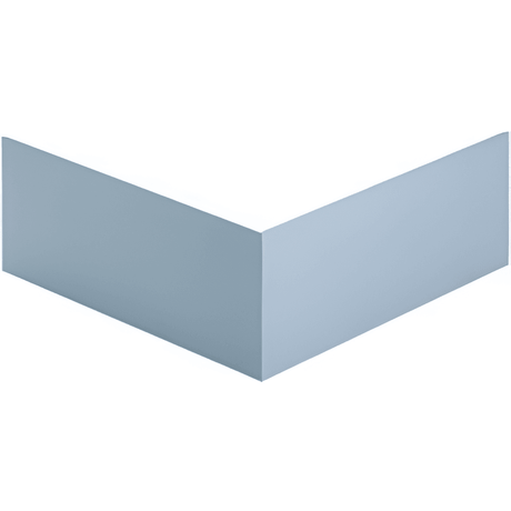GEWISS NP52150 Außeneck Oberteil für Brüstungskanal, 80 mm breit, PVC reinweiß RAL 9010