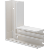 GEWISS Flachwinkel NP52198 für Brüstungskanal 70x130, 90 Grad, PVC reinweiß RAL 9010