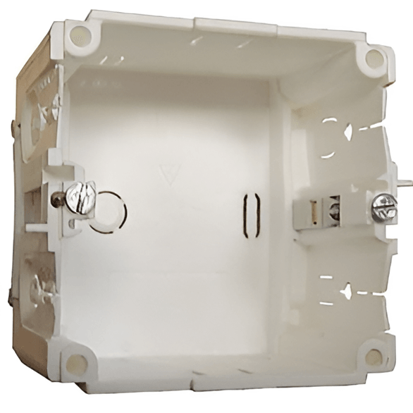GEWISS Brüstungskanal 70x100/130/170 in Reinweiß RAL 9010, Systemkomponente aus dem Zubehörprogramm