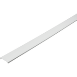 GEWISS NP52102 Oberteil für Brüstungskanal, Hart-PVC weiß RAL 9010, 2 Meter je Stück