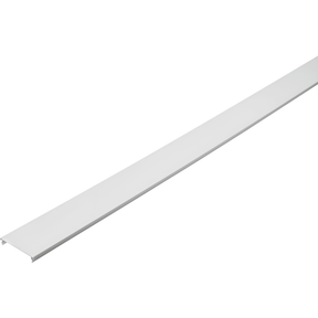 GEWISS NP52102 Oberteil für Brüstungskanal, Hart-PVC weiß RAL 9010, 2 Meter je Stück