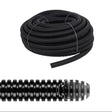 GEWISS DX15020R Wellrohr M20, schwarzer 50-Meter-Ring aus flexiblem PVC