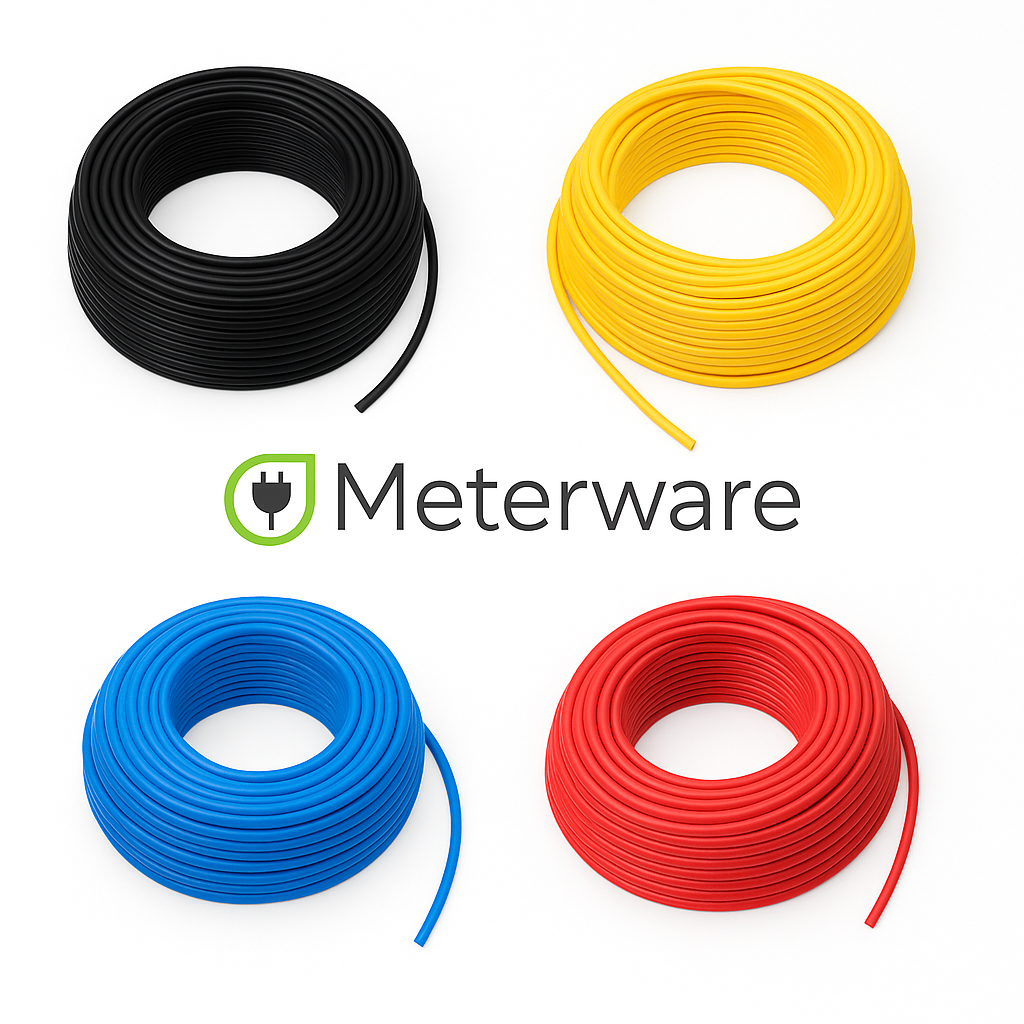 Meterware Gummileitung H07RN-F  3G1,5mm² - 5G16mm² | verschiedene Farben - Beschriftbar