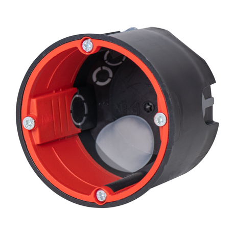 F-Tronic Hohlwand- & Brandschutzdosen Ø 68 mm – winddicht | flach & tief | Elektronik- & F30–F120 Brandschutzdosen