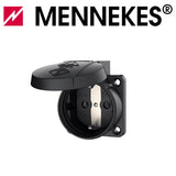 MENNEKES Anbausteckdose Schuko 16A 230V IP54 für mobile Verteiler - verschiedene Farben