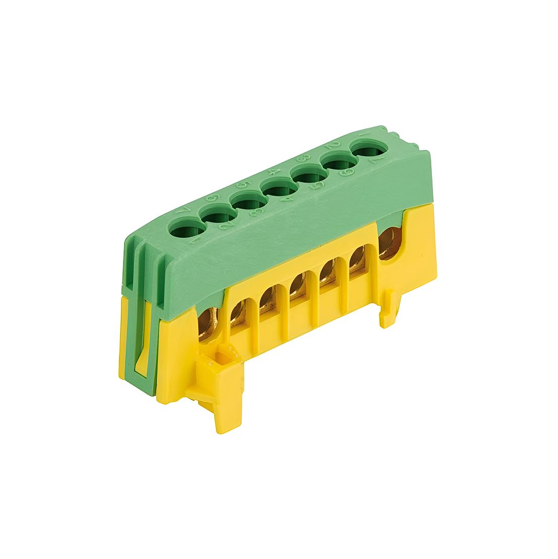 Pollmann Phasenklemme A/N/PE 7-F2 / 15-F2 – Phase, Neutralleiter, Schutzleiter