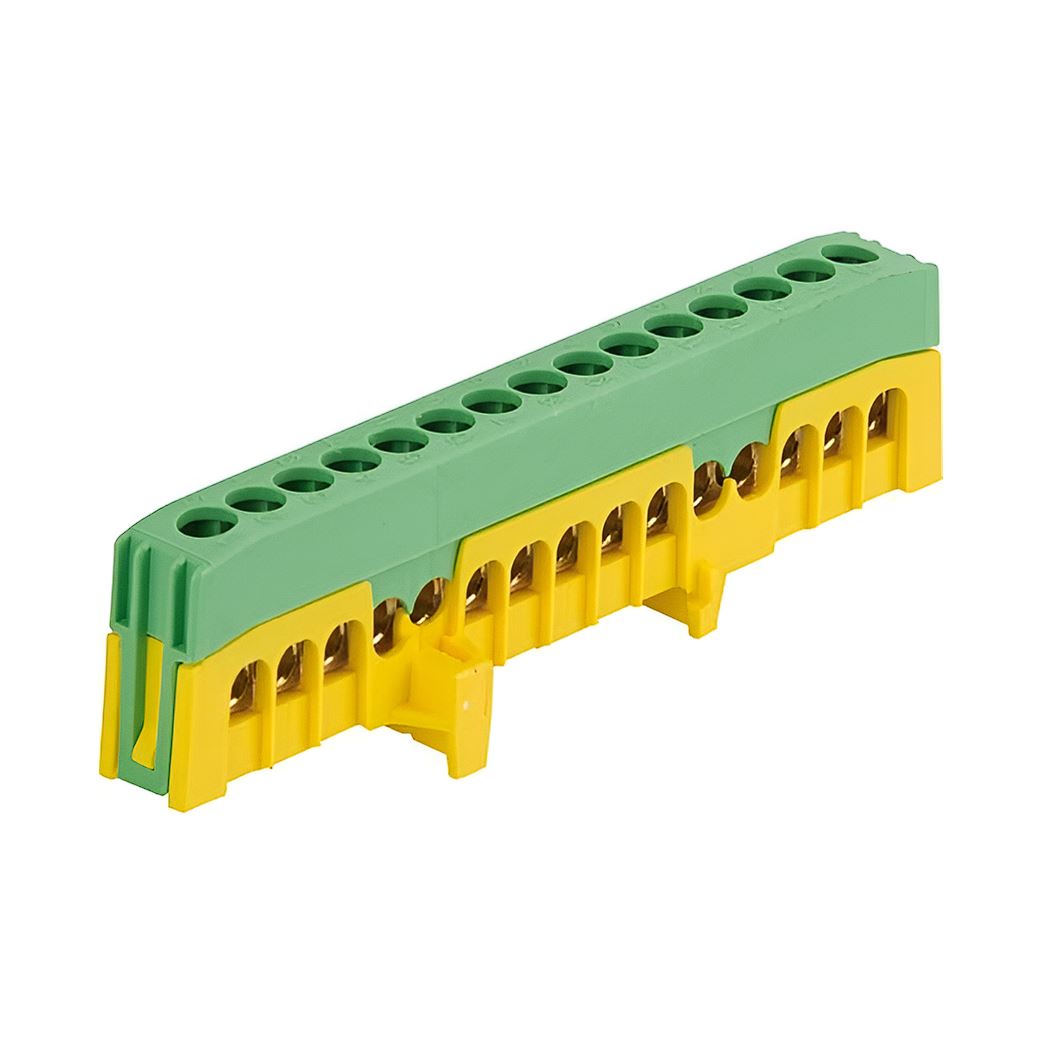Pollmann Phasenklemme A/N/PE 7-F2 / 15-F2 – Phase, Neutralleiter, Schutzleiter