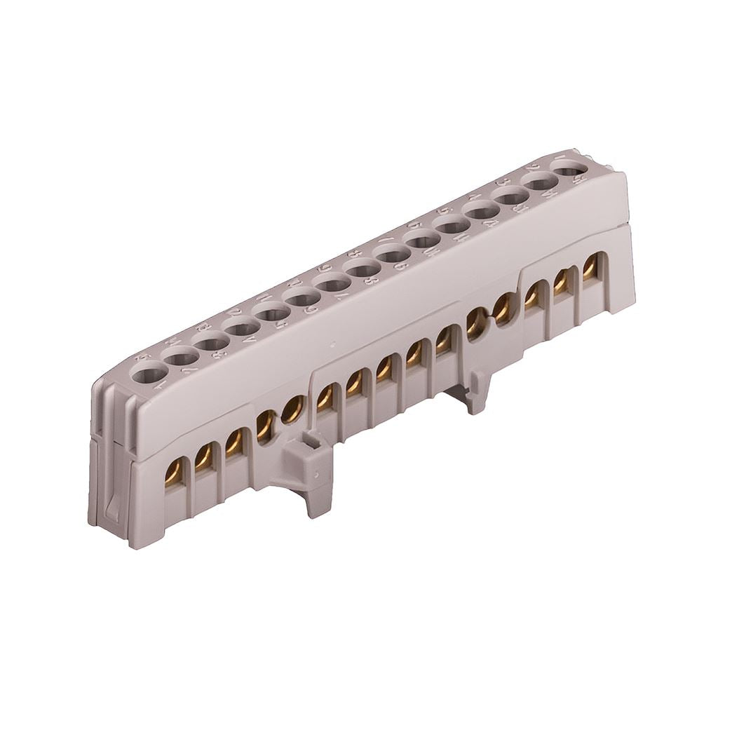 Pollmann Phasenklemme A/N/PE 7-F2 / 15-F2 – Phase, Neutralleiter, Schutzleiter