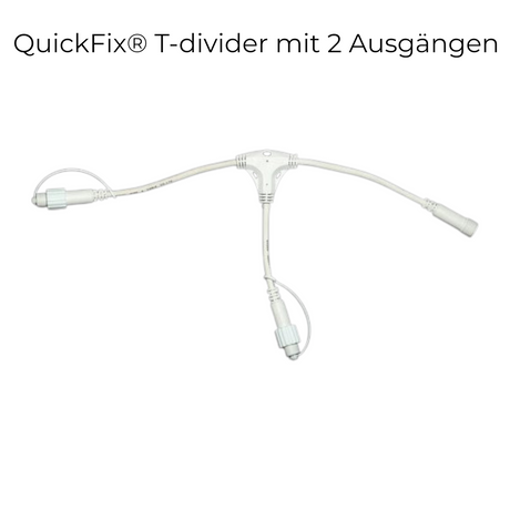 MK-Illumination LED-Deko-Beleuchtung – Snow Flakes / Pentor – Warmweiß – 230 V QUICK FIX® QF+ System