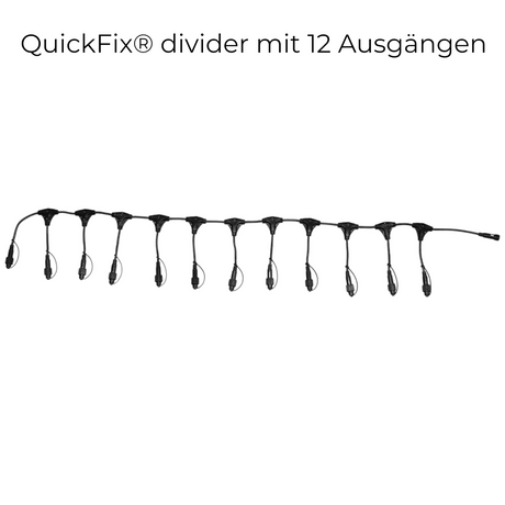 MK-Illumination LED-Deko-Beleuchtung – Snow Flakes / Pentor – Warmweiß – 230 V QUICK FIX® QF+ System