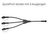 MK-Illumination LED-Deko-Beleuchtung – Snow Flakes / Pentor – Warmweiß – 230 V QUICK FIX® QF+ System