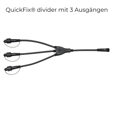 MK-Illumination LED-Deko-Beleuchtung – Snow Flakes / Pentor – Warmweiß – 230 V QUICK FIX® QF+ System