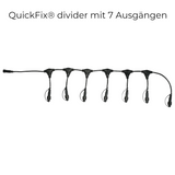MK-Illumination Drape Lite®QF+ Lichtervorhang mit Zubehör