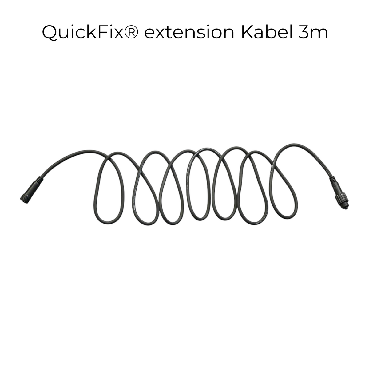 MK-Illumination LED-Deko-Beleuchtung – Snow Flakes / Pentor – Warmweiß – 230 V QUICK FIX® QF+ System