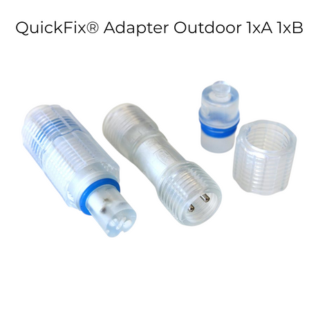 MK-Illumination LED-Deko-Beleuchtung – Snow Flakes / Pentor – Warmweiß – 230 V QUICK FIX® QF+ System