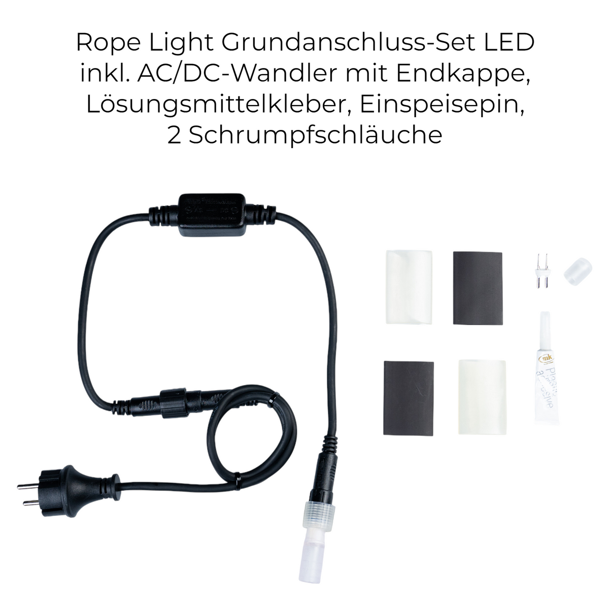 MK-Illumination Rope Light QF+ – Flexible LED-Lichtschläuche für Konturen, Dächer & Events (230 V QF+ System)