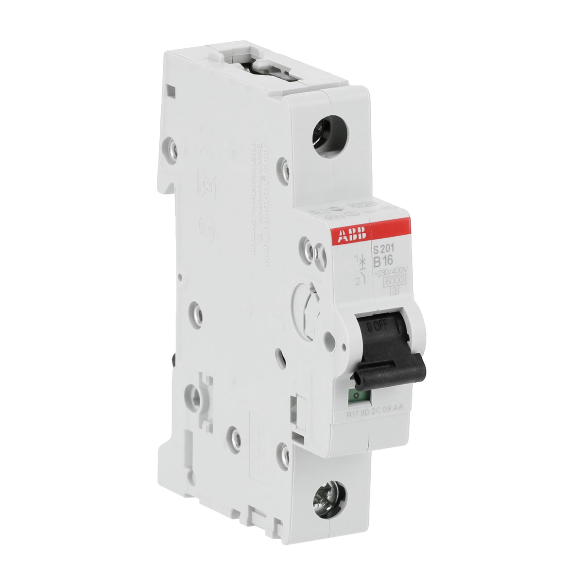 ABB S201-B10 Sicherungsautomat - 1P - B - 10 A, 2CDS251001R0105
