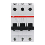 ABB Set 1x FI-Schutzschalter F204A-40/0,03 + 1x Sicherungsautomat S203-B16 + 5x Sicherungsautomat S201-B16 + 1x PS3/12FI Sammelschiene